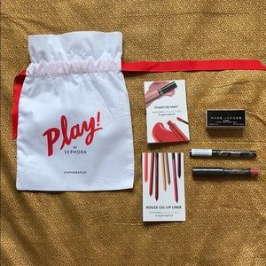 Pink Lip/Cat Eye Sample Bundle